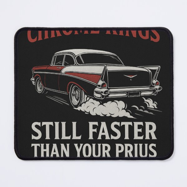 Item preview, Chrome kings (57 Chevy) designed and sold by Octane Originals.