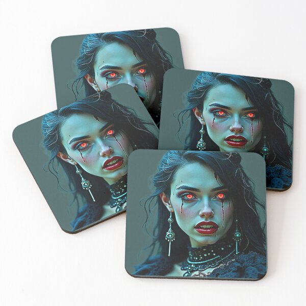 Item preview, Haunting Elegance: Dark Fantasy designed and sold by Health And Fitness Posts e-Store.