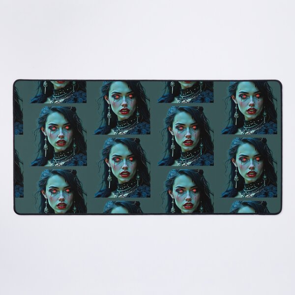 Item preview, Haunting Elegance: Dark Fantasy designed and sold by Health And Fitness Posts e-Store.