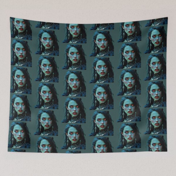 Item preview, Haunting Elegance: Dark Fantasy designed and sold by Health And Fitness Posts e-Store.