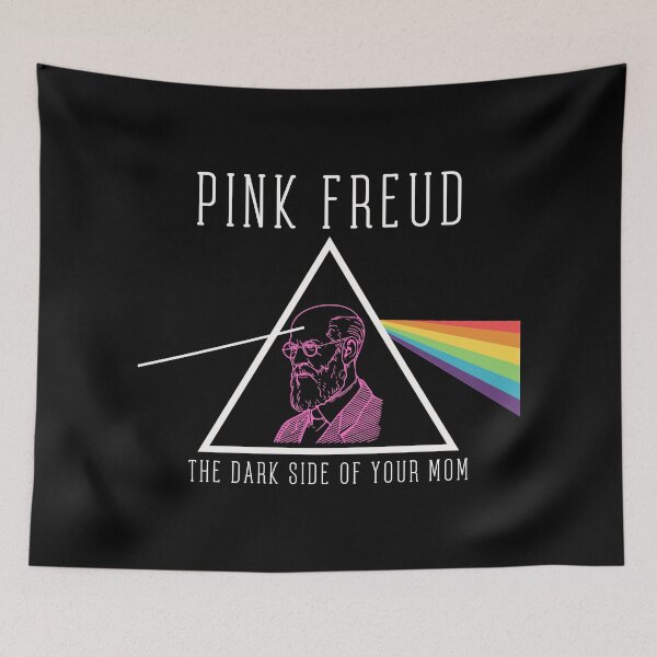 Item preview, Pink Freud designed and sold by Rascal Phoebe .