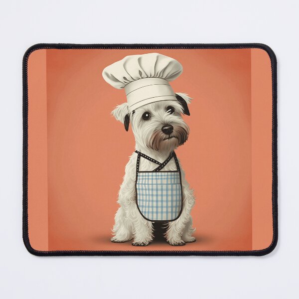Item preview, Cook Dog – Funny and Cute Portrait designed and sold by DakotaPoppin.