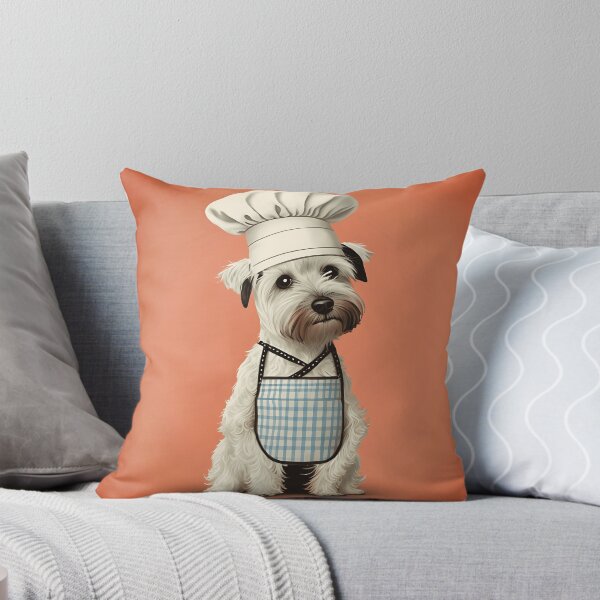 Item preview, Cook Dog – Funny and Cute Portrait designed and sold by DakotaPoppin.