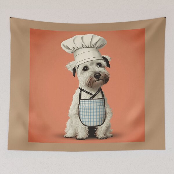 Item preview, Cook Dog – Funny and Cute Portrait designed and sold by DakotaPoppin.