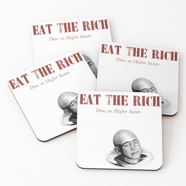 Item preview, Eat the Rich: Bezos designed and sold by Moray-Prints.