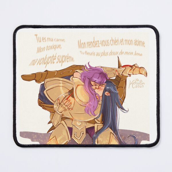 Item preview, Aquarius Camus & Scorpio Milo designed and sold by Kerulin.