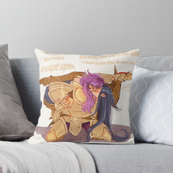 Item preview, Aquarius Camus & Scorpio Milo designed and sold by Kerulin.