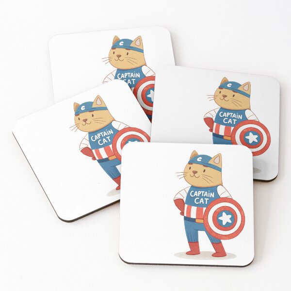 Item preview, Captain Cat: First Feline Avenger designed and sold by SibMa.