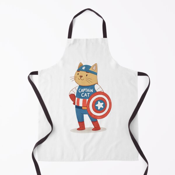 Item preview, Captain Cat: First Feline Avenger designed and sold by SibMa.