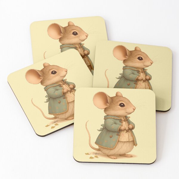 Item preview, Mouse with Elegant Coat designed and sold by DakotaPoppin.