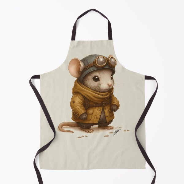 Item preview, The Aviator Mouse designed and sold by DakotaPoppin.