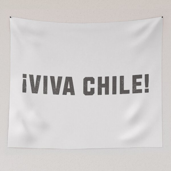 Artikelvorschau, Es lebe Chile! entworfen und verkauft von mooskdesign.