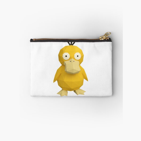 Item preview, Psyduck Sticker - Low Polygon Style designed and sold by LowPolyHub.