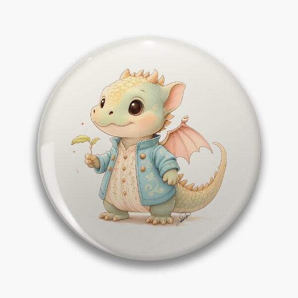 Item preview, The Little Botanical Dragon designed and sold by DakotaPoppin.