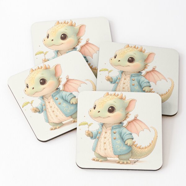 Item preview, The Little Botanical Dragon designed and sold by DakotaPoppin.
