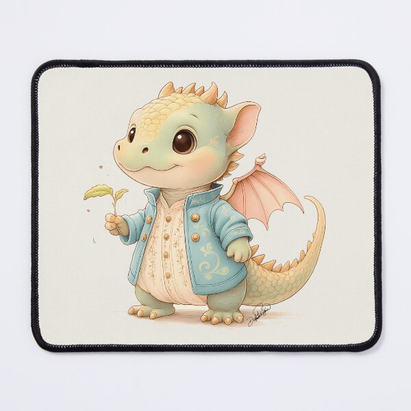 Item preview, The Little Botanical Dragon designed and sold by DakotaPoppin.
