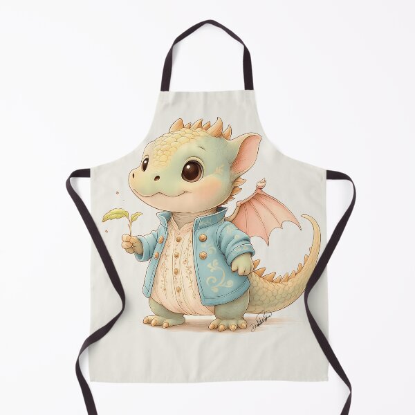 Item preview, The Little Botanical Dragon designed and sold by DakotaPoppin.