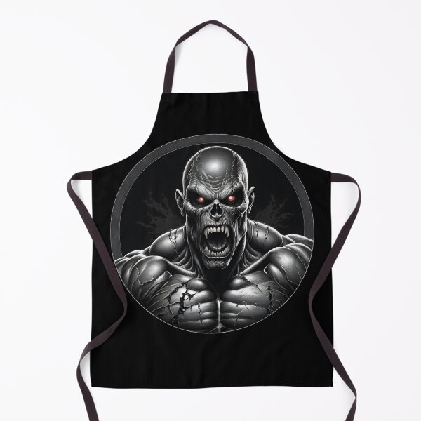 Item preview, Zombie Muscle Man - Scary Vampire designed and sold by NightTimeJ.