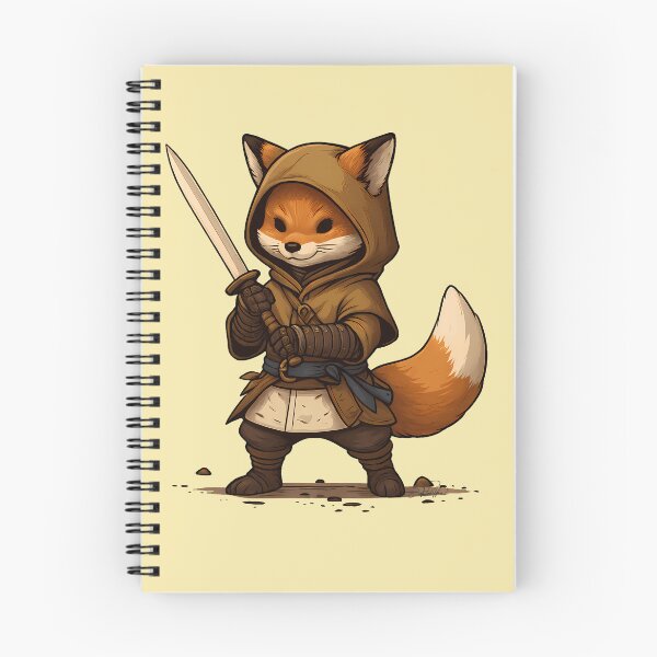 Item preview, The Lone Warrior Fox designed and sold by DakotaPoppin.