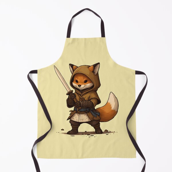 Item preview, The Lone Warrior Fox designed and sold by DakotaPoppin.