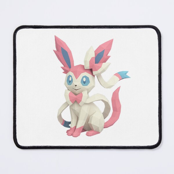 Item preview, Sylveon - Low Polygon Style designed and sold by LowPolyHub.