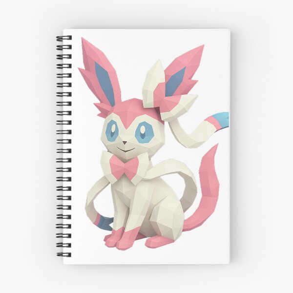 Item preview, Sylveon - Low Polygon Style designed and sold by LowPolyHub.
