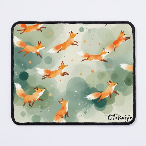 Item preview, Leap of the Foxes designed and sold by otakaijin.