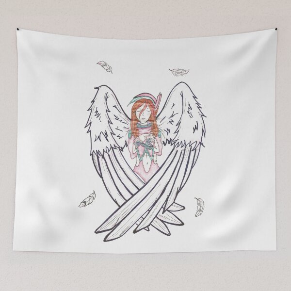 Item preview, angel designed and sold by CrisBortoli.