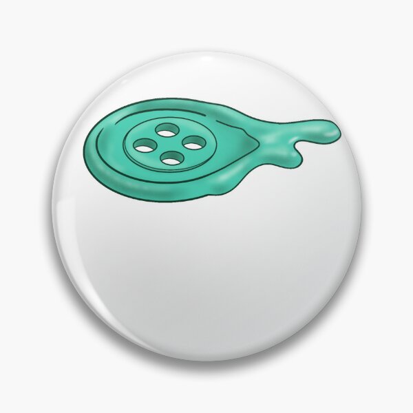 Item preview, Flying Button - Demon Hunters designed and sold by tatsbyrosie.