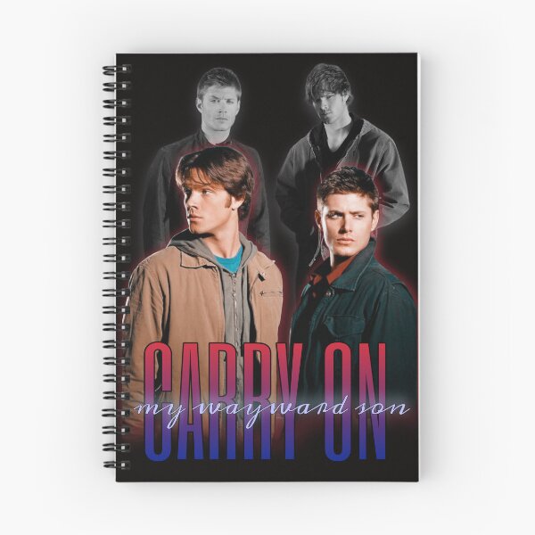Item preview, SUPERNATURAL SAM AND DEAN CARRY ON RETRO designed and sold by bisamwinchester ✨.
