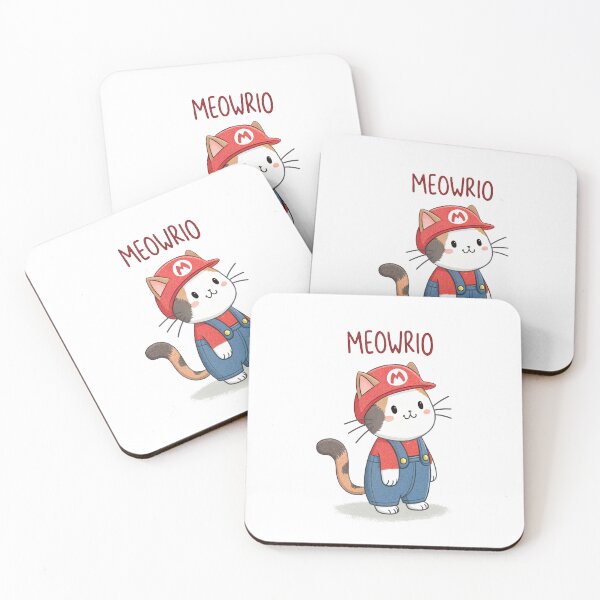 Item preview, Meowrio: 1-Up Cat Adventure designed and sold by SibMa.