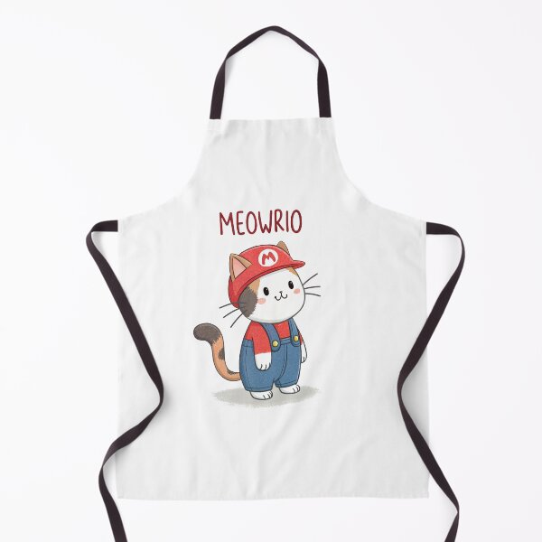 Item preview, Meowrio: 1-Up Cat Adventure designed and sold by SibMa.
