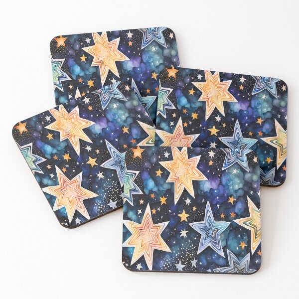 Item preview, Starry night sky designed and sold by artedamensagem.