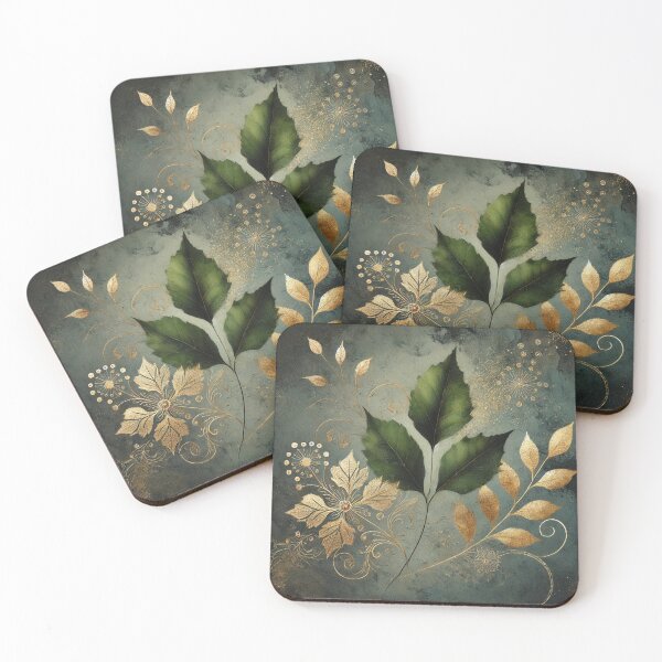 Item preview,  Nocturne Botanica Abstract Art Collection designed and sold by Dream Bloom Gallery.