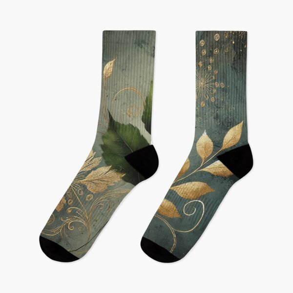 Item preview,  Nocturne Botanica Abstract Art Collection designed and sold by Dream Bloom Gallery.