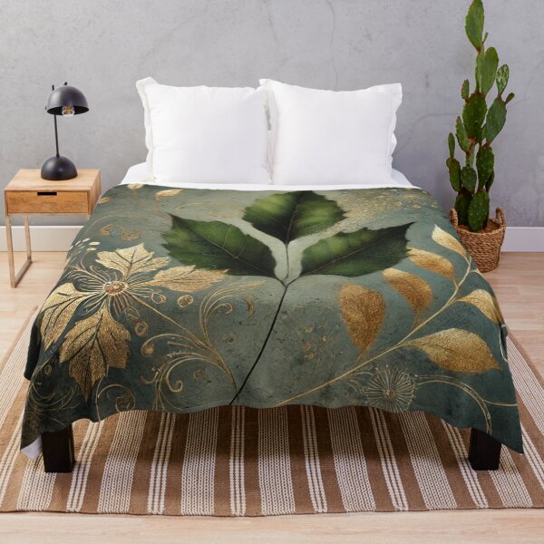 Item preview,  Nocturne Botanica Abstract Art Collection designed and sold by Dream Bloom Gallery.