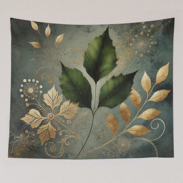 Item preview,  Nocturne Botanica Abstract Art Collection designed and sold by Dream Bloom Gallery.
