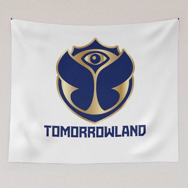 Item preview, Tomorrowland Belgium   designed and sold by BrightNook.