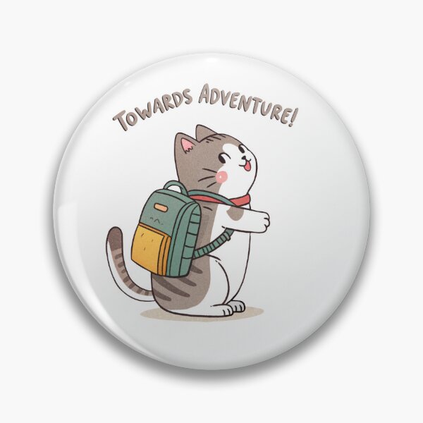 Item preview, Whiskered Explorer: Towards Adventure designed and sold by SibMa.