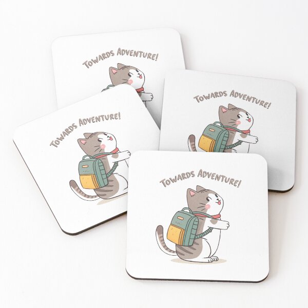 Item preview, Whiskered Explorer: Towards Adventure designed and sold by SibMa.