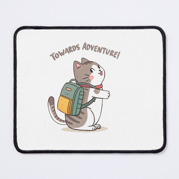 Item preview, Whiskered Explorer: Towards Adventure designed and sold by SibMa.
