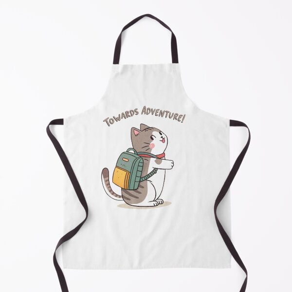 Item preview, Whiskered Explorer: Towards Adventure designed and sold by SibMa.