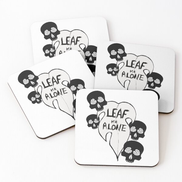Item preview, Leaf Me Alone Gothic  designed and sold by Luilui7.