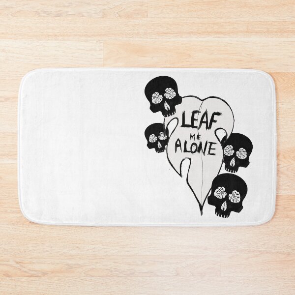 Item preview, Leaf Me Alone Gothic  designed and sold by Luilui7.