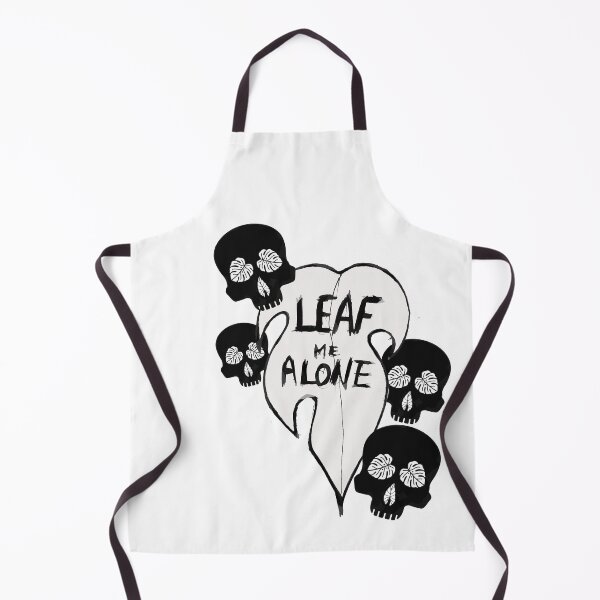 Item preview, Leaf Me Alone Gothic designed and sold by Luilui7.