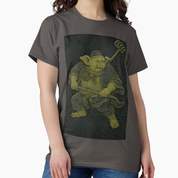 Item preview, Fighting Pigsy designed and sold by OctopusW.