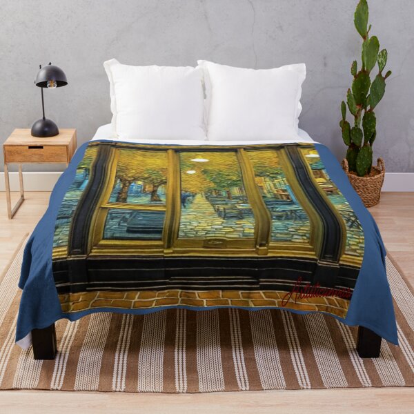 Item preview, "Urban Reflections: Nostalgic Cafe Scene" designed and sold by Artisticanvas.