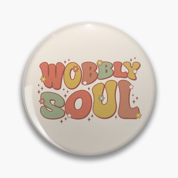 Item preview, Wobbly Soul – Quirky Retro Vibes for Neuro-Spicy Days designed and sold by SingerNZ.