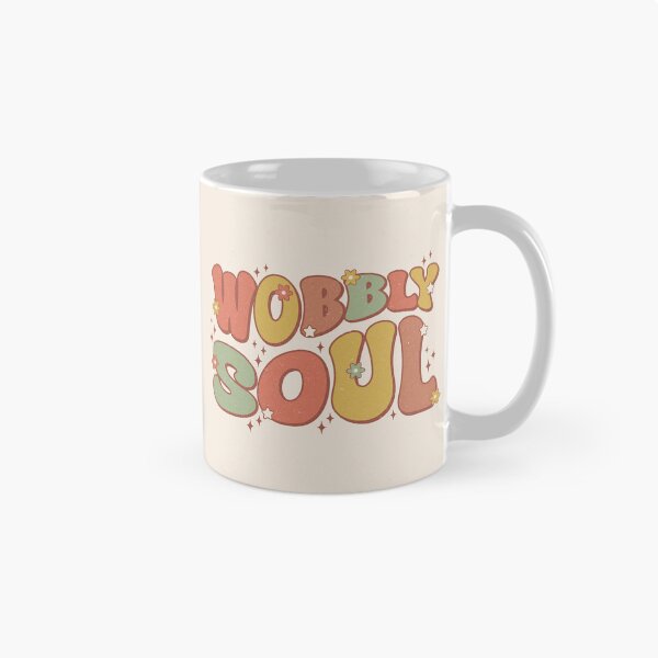 Item preview, Wobbly Soul – Quirky Retro Vibes for Neuro-Spicy Days designed and sold by SingerNZ.