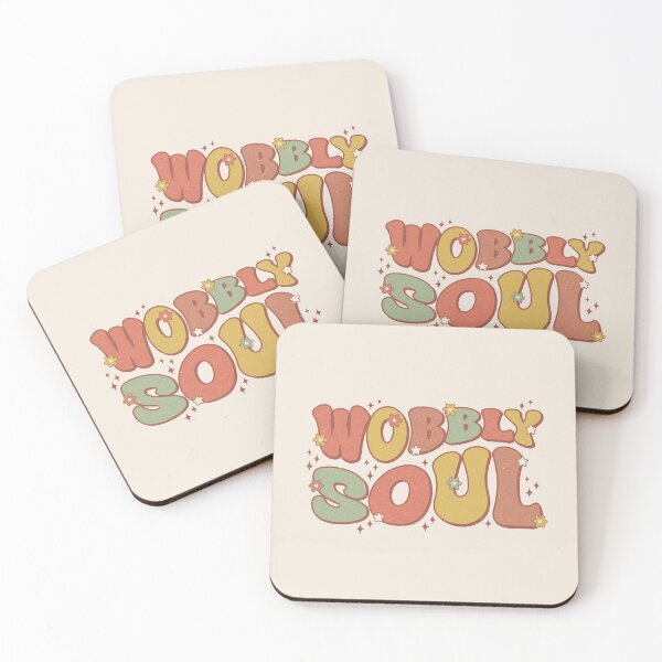 Item preview, Wobbly Soul – Quirky Retro Vibes for Neuro-Spicy Days designed and sold by SingerNZ.